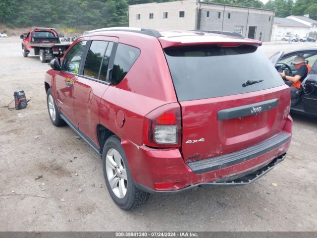 Photo 2 VIN: 1C4NJDBB9GD534531 - JEEP COMPASS 