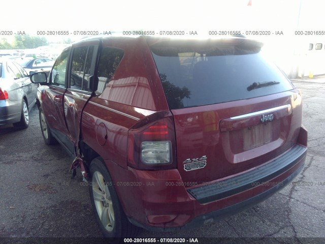 Photo 2 VIN: 1C4NJDBB9GD566282 - JEEP COMPASS 