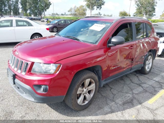 Photo 1 VIN: 1C4NJDBB9GD757541 - JEEP COMPASS 