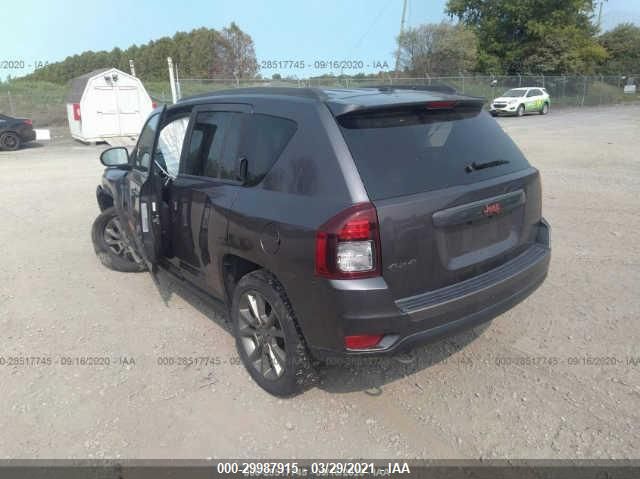 Photo 2 VIN: 1C4NJDBB9HD153344 - JEEP COMPASS 