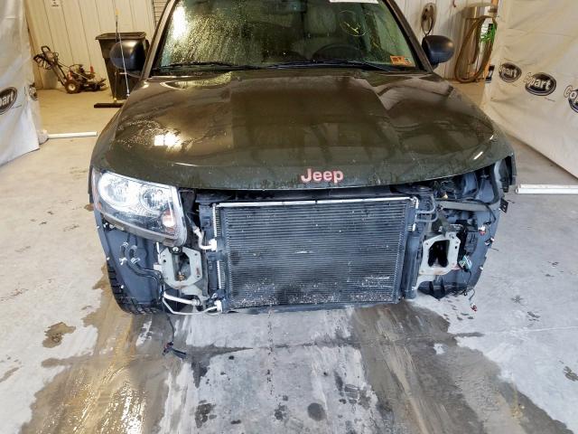 Photo 8 VIN: 1C4NJDBB9HD154834 - JEEP COMPASS 