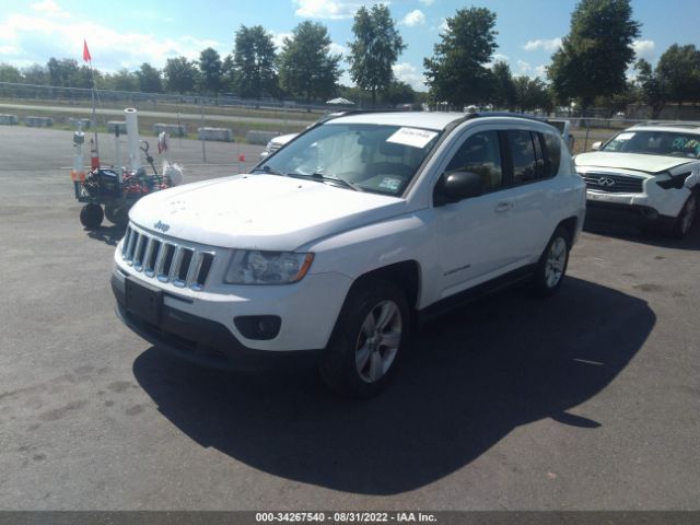 Photo 1 VIN: 1C4NJDBBXCD588351 - JEEP COMPASS 