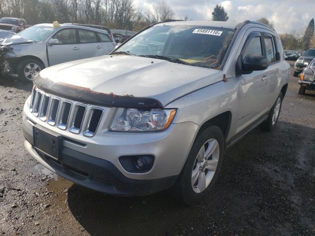 Photo 1 VIN: 1C4NJDBBXCD705510 - JEEP COMPASS 