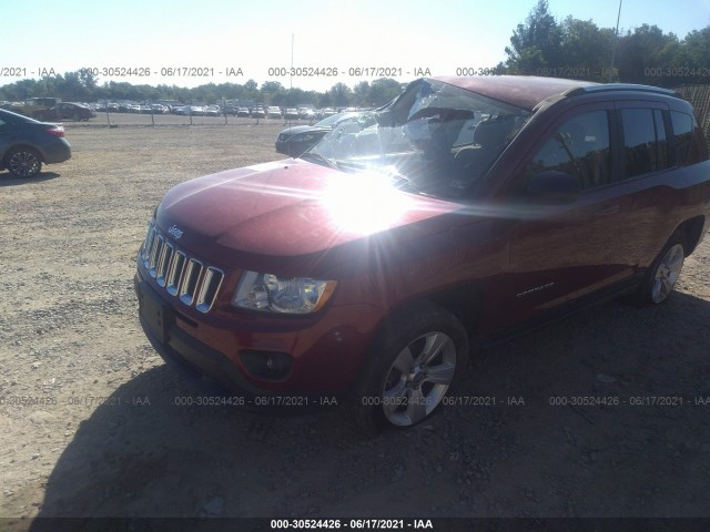 Photo 1 VIN: 1C4NJDBBXDD101456 - JEEP COMPASS 