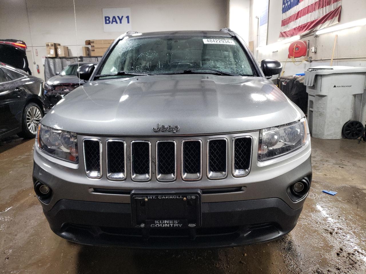 Photo 4 VIN: 1C4NJDBBXED591754 - JEEP COMPASS 