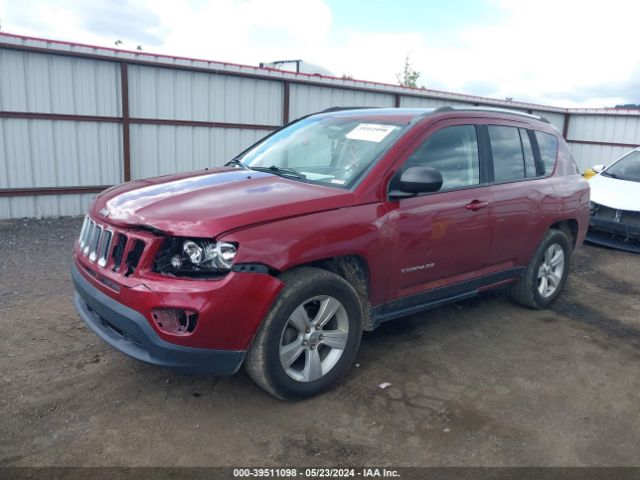 Photo 1 VIN: 1C4NJDBBXFD153768 - JEEP COMPASS 