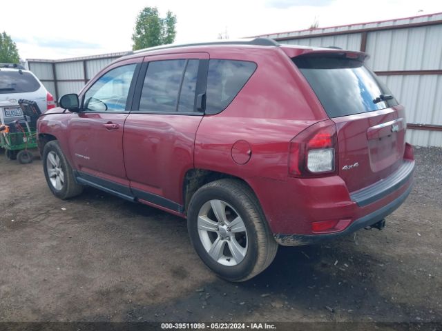 Photo 2 VIN: 1C4NJDBBXFD153768 - JEEP COMPASS 