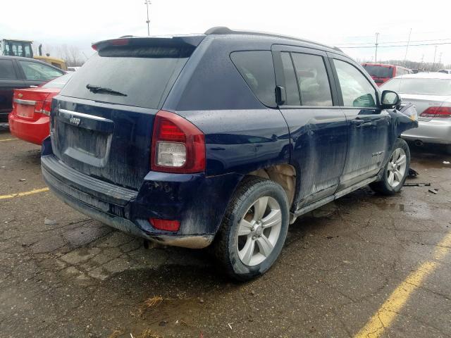 Photo 3 VIN: 1C4NJDBBXFD317195 - JEEP COMPASS SP 