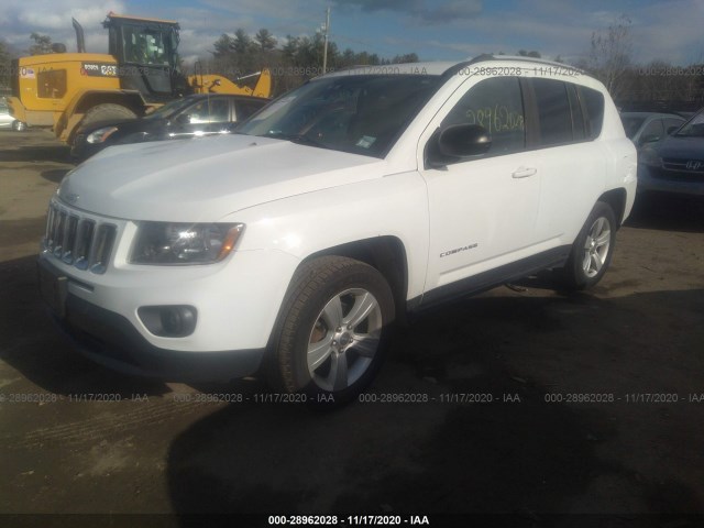 Photo 1 VIN: 1C4NJDBBXFD437532 - JEEP COMPASS 