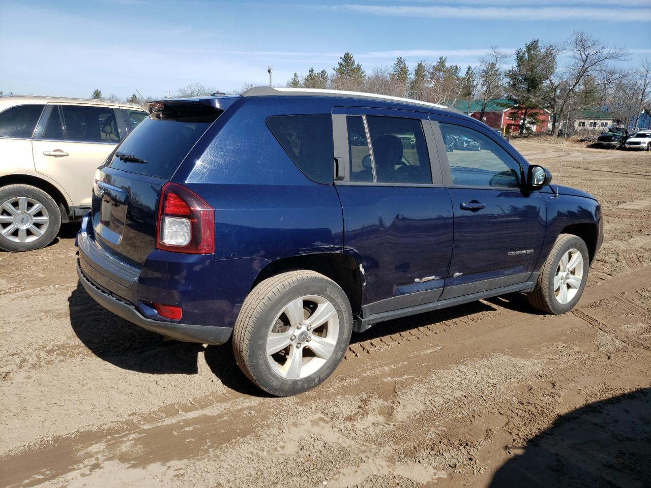 Photo 2 VIN: 1C4NJDBBXGD617529 - JEEP COMPASS 