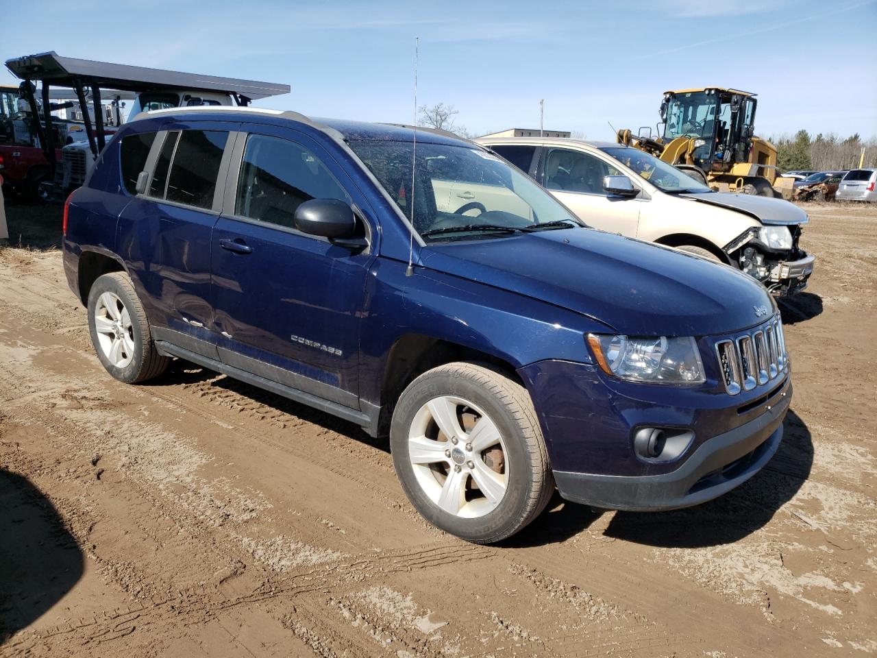 Photo 3 VIN: 1C4NJDBBXGD617529 - JEEP COMPASS 