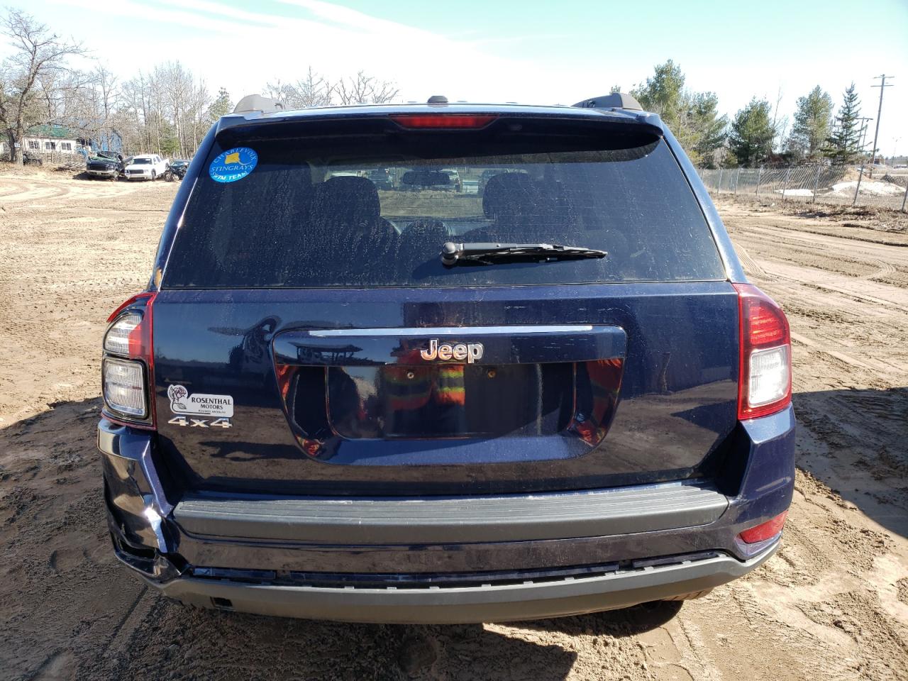 Photo 5 VIN: 1C4NJDBBXGD617529 - JEEP COMPASS 