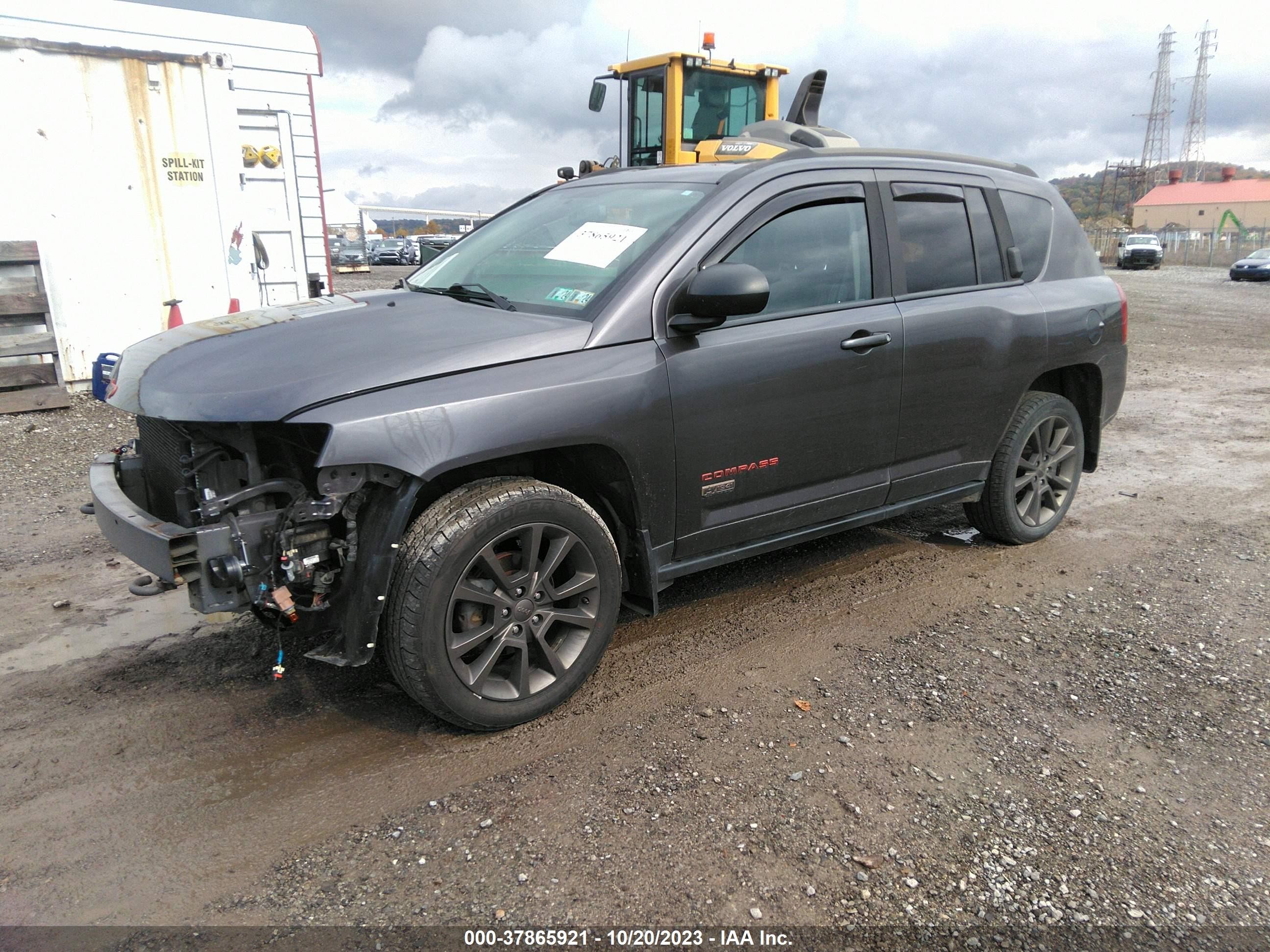 Photo 1 VIN: 1C4NJDBBXGD707604 - JEEP COMPASS 