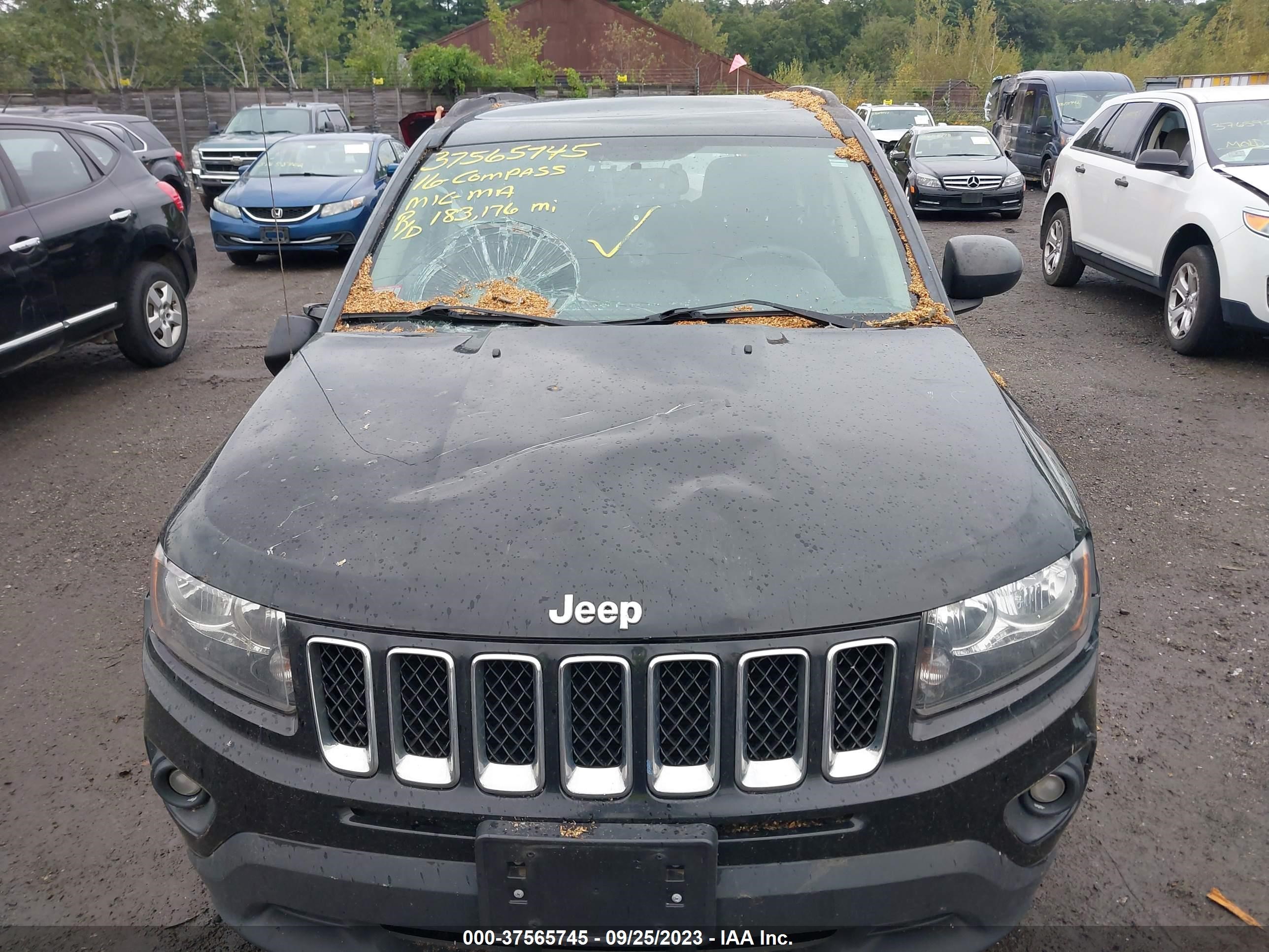 Photo 5 VIN: 1C4NJDBBXGD713998 - JEEP COMPASS 