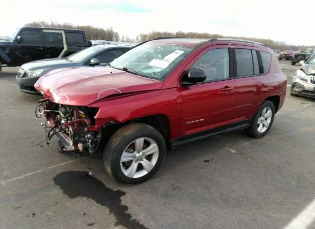 Photo 1 VIN: 1C4NJDBBXGD741929 - JEEP COMPASS 