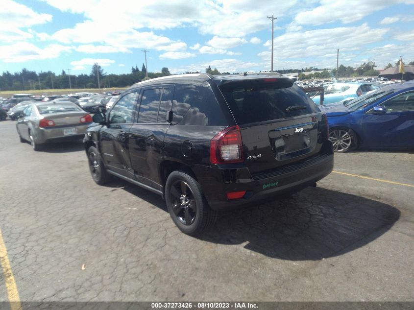 Photo 2 VIN: 1C4NJDBBXHD105254 - JEEP COMPASS 