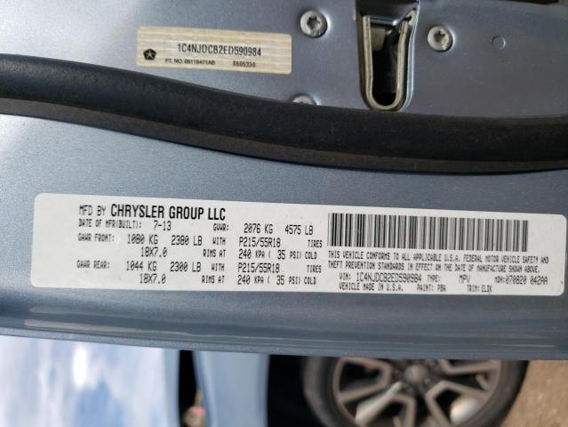 Photo 12 VIN: 1C4NJDCB2ED590984 - JEEP COMPASS LI 