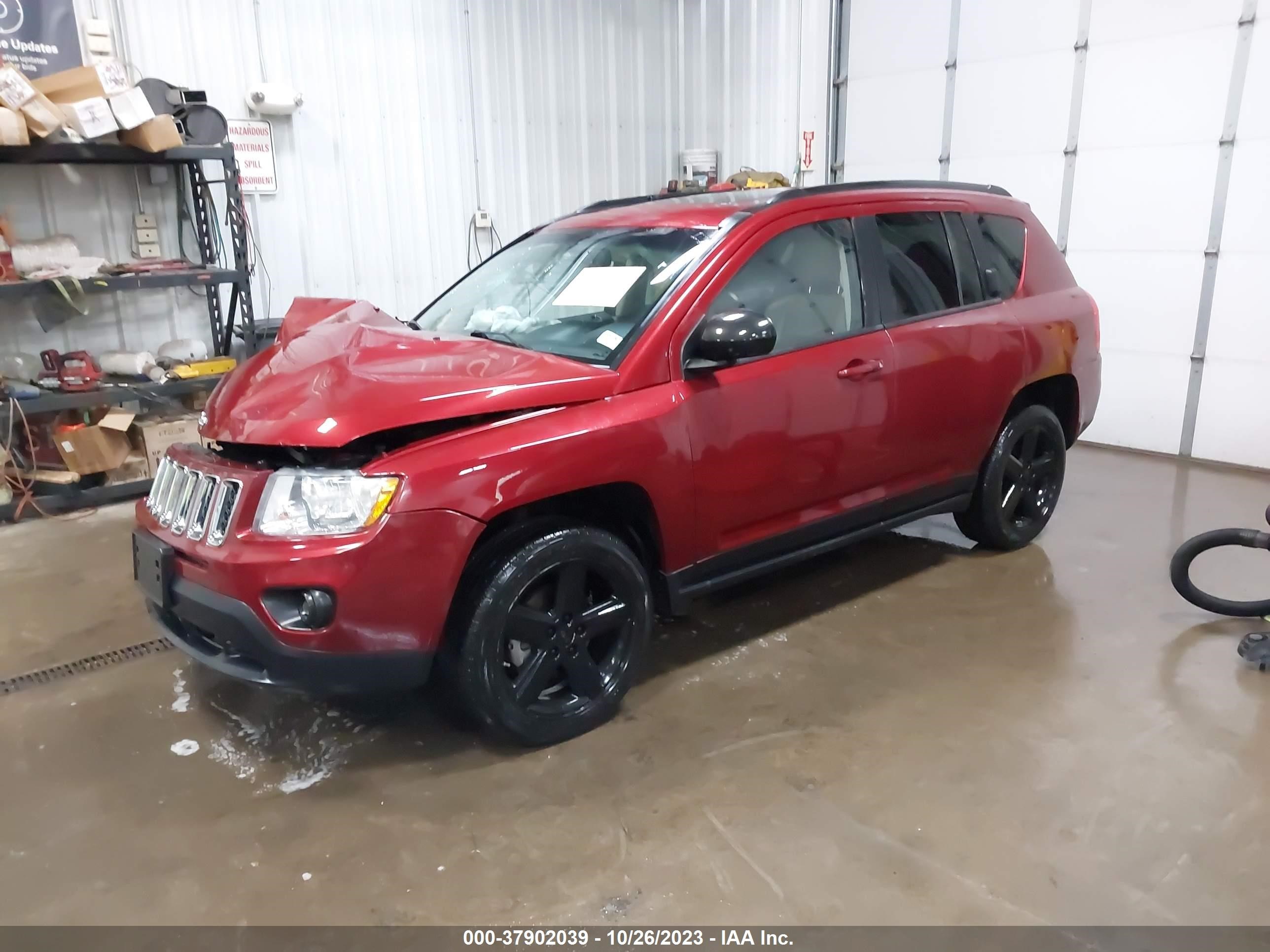 Photo 1 VIN: 1C4NJDCB3CD524232 - JEEP COMPASS 