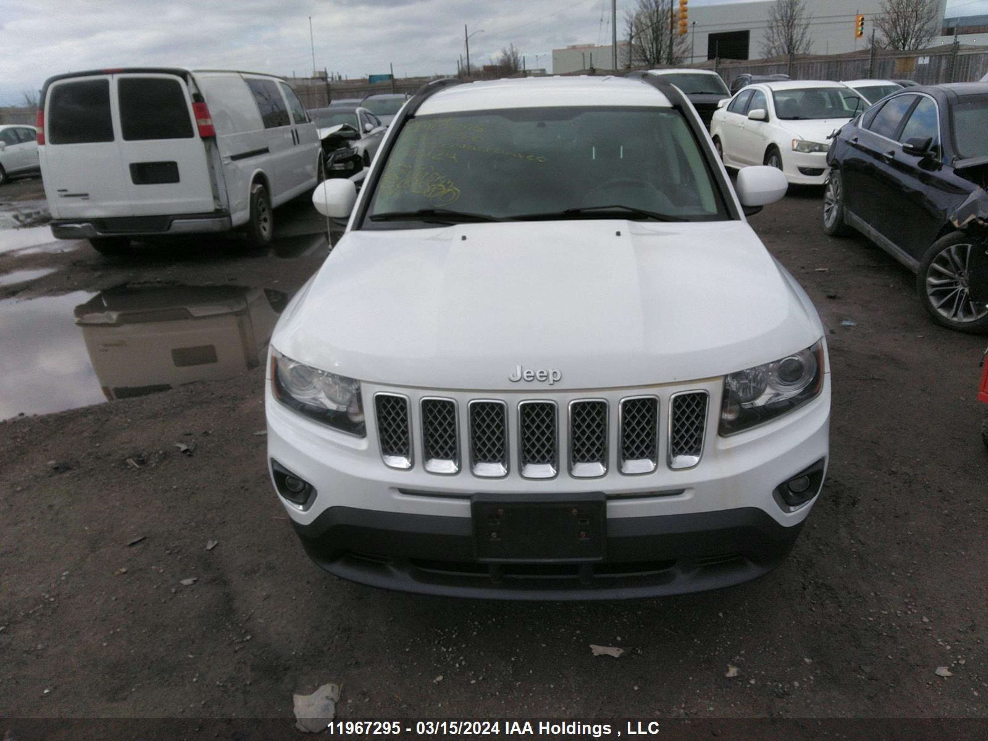 Photo 11 VIN: 1C4NJDCB3ED805272 - JEEP COMPASS 