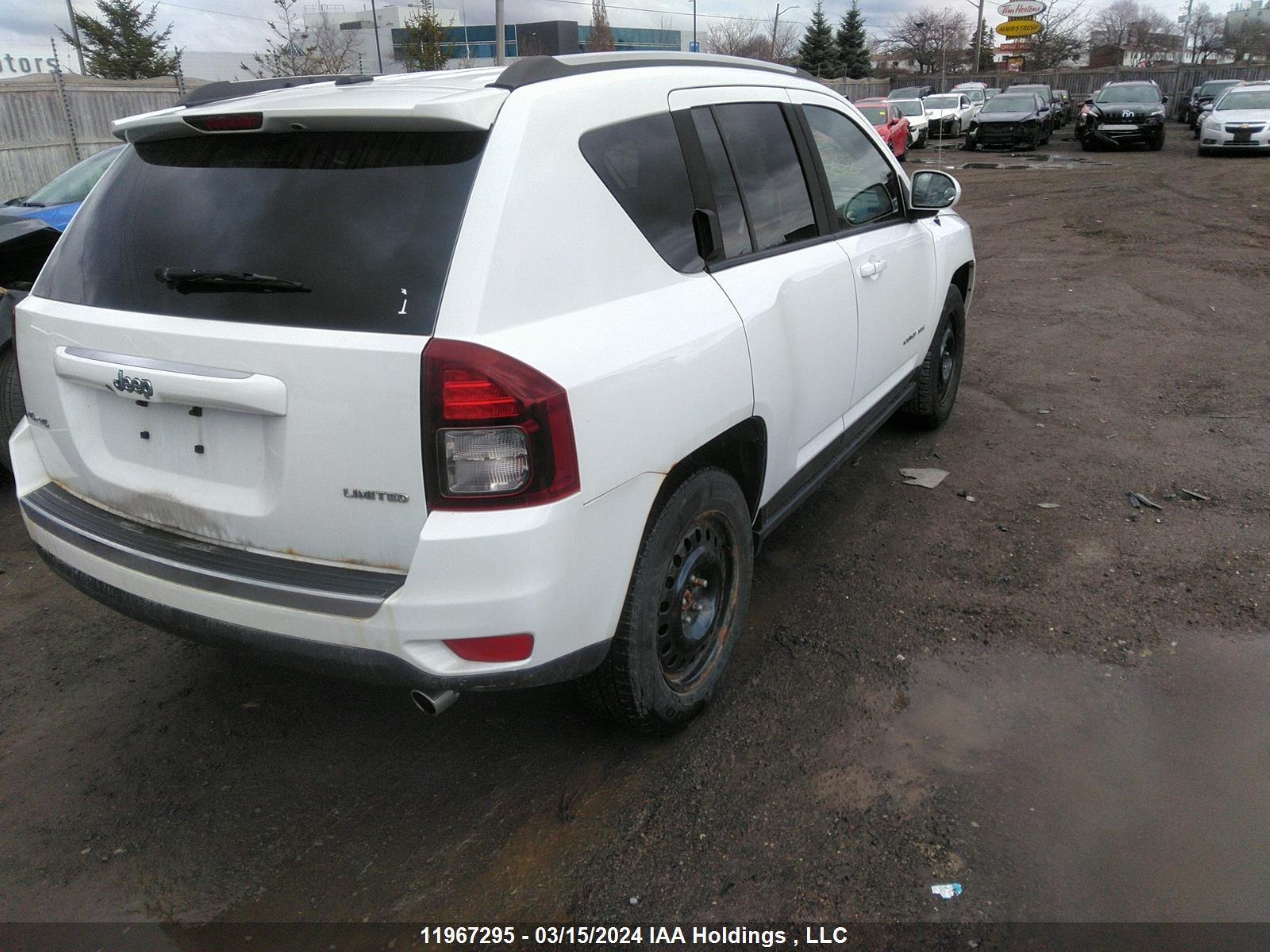 Photo 3 VIN: 1C4NJDCB3ED805272 - JEEP COMPASS 