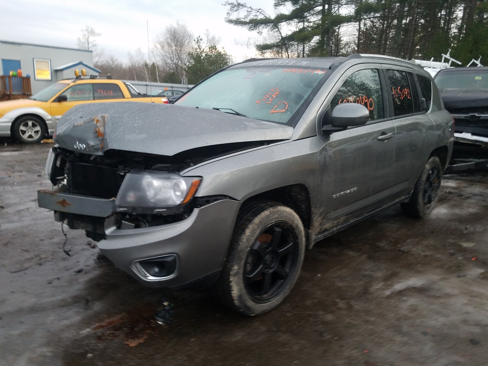 Photo 1 VIN: 1C4NJDCB4ED537347 - JEEP COMPASS 