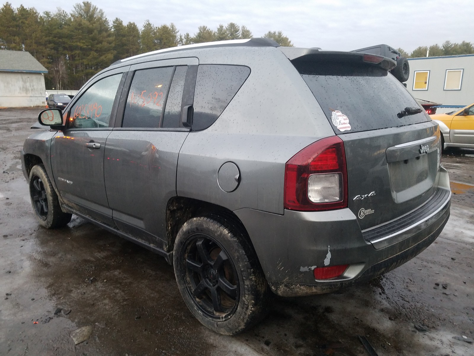 Photo 2 VIN: 1C4NJDCB4ED537347 - JEEP COMPASS 