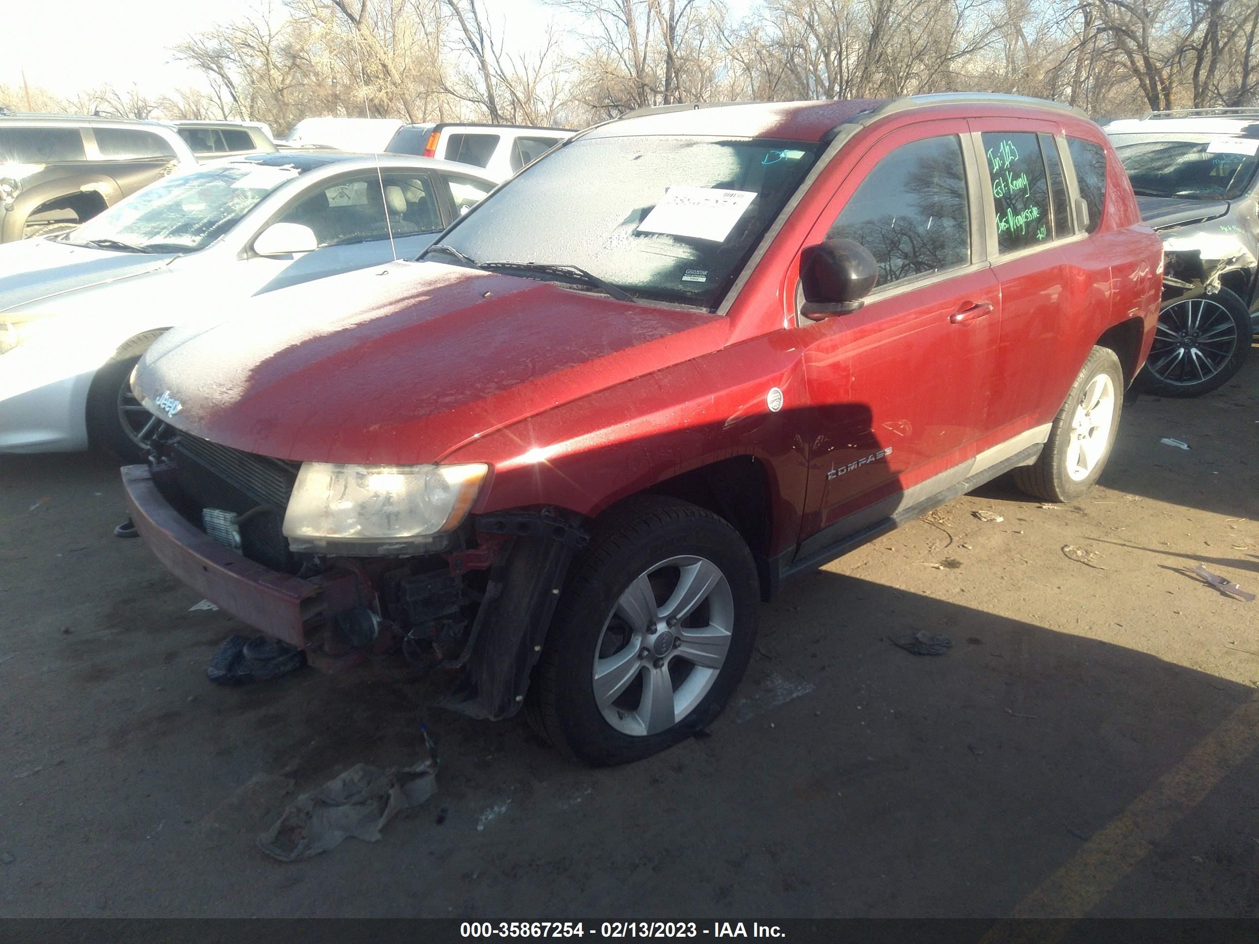 Photo 1 VIN: 1C4NJDCB5CD554543 - JEEP COMPASS 