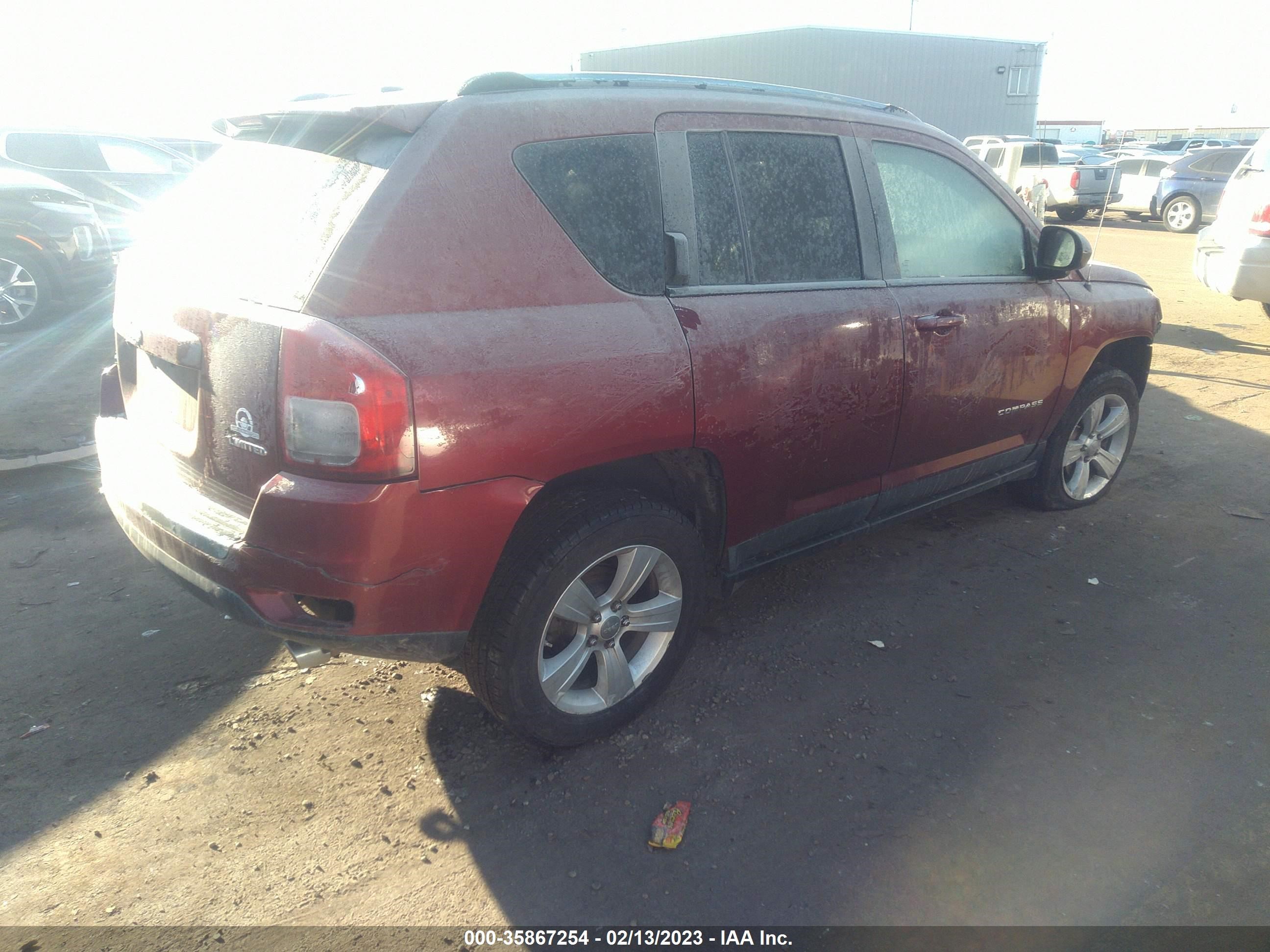 Photo 3 VIN: 1C4NJDCB5CD554543 - JEEP COMPASS 