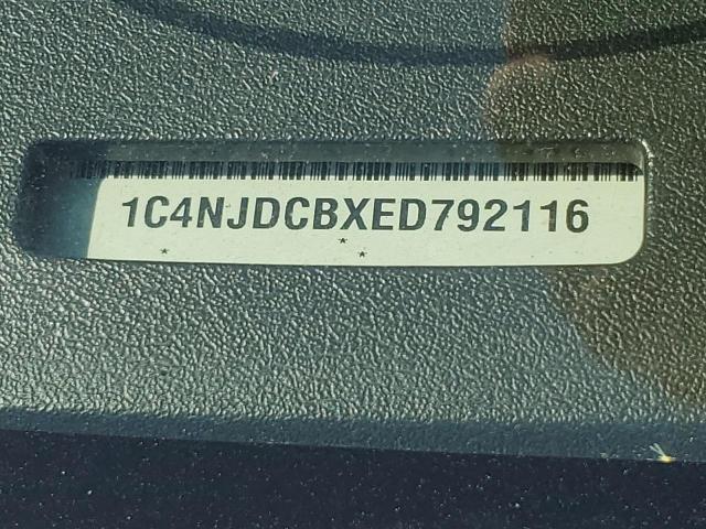 Photo 12 VIN: 1C4NJDCBXED792116 - JEEP COMPASS LI 