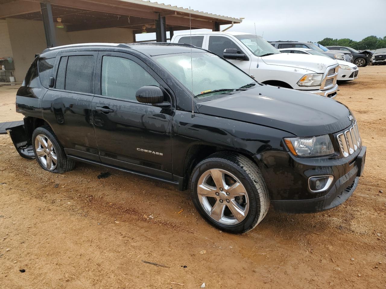 Photo 3 VIN: 1C4NJDCBXFD370462 - JEEP COMPASS 