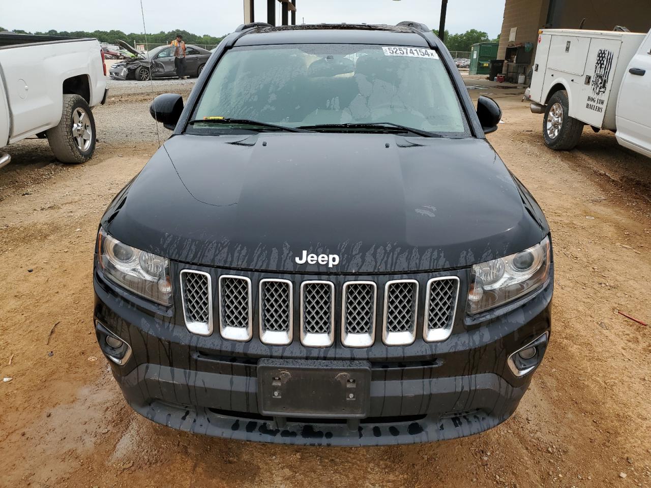 Photo 4 VIN: 1C4NJDCBXFD370462 - JEEP COMPASS 