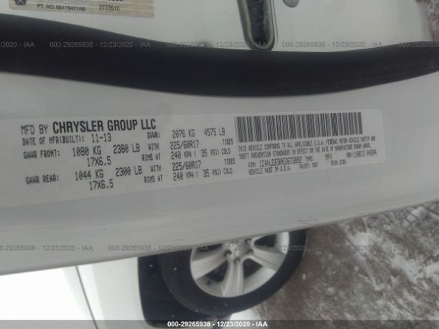 Photo 8 VIN: 1C4NJDEB0ED673892 - JEEP COMPASS 