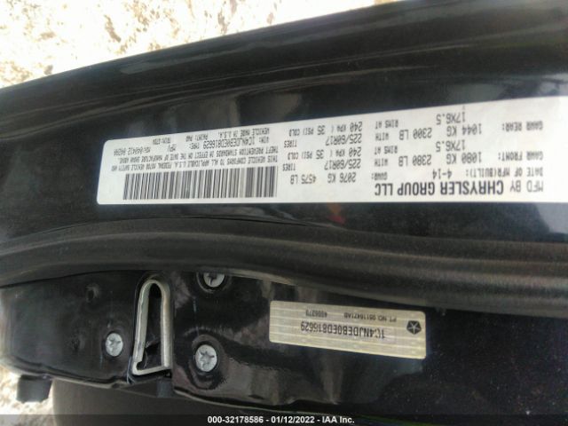 Photo 8 VIN: 1C4NJDEB0ED816629 - JEEP COMPASS 