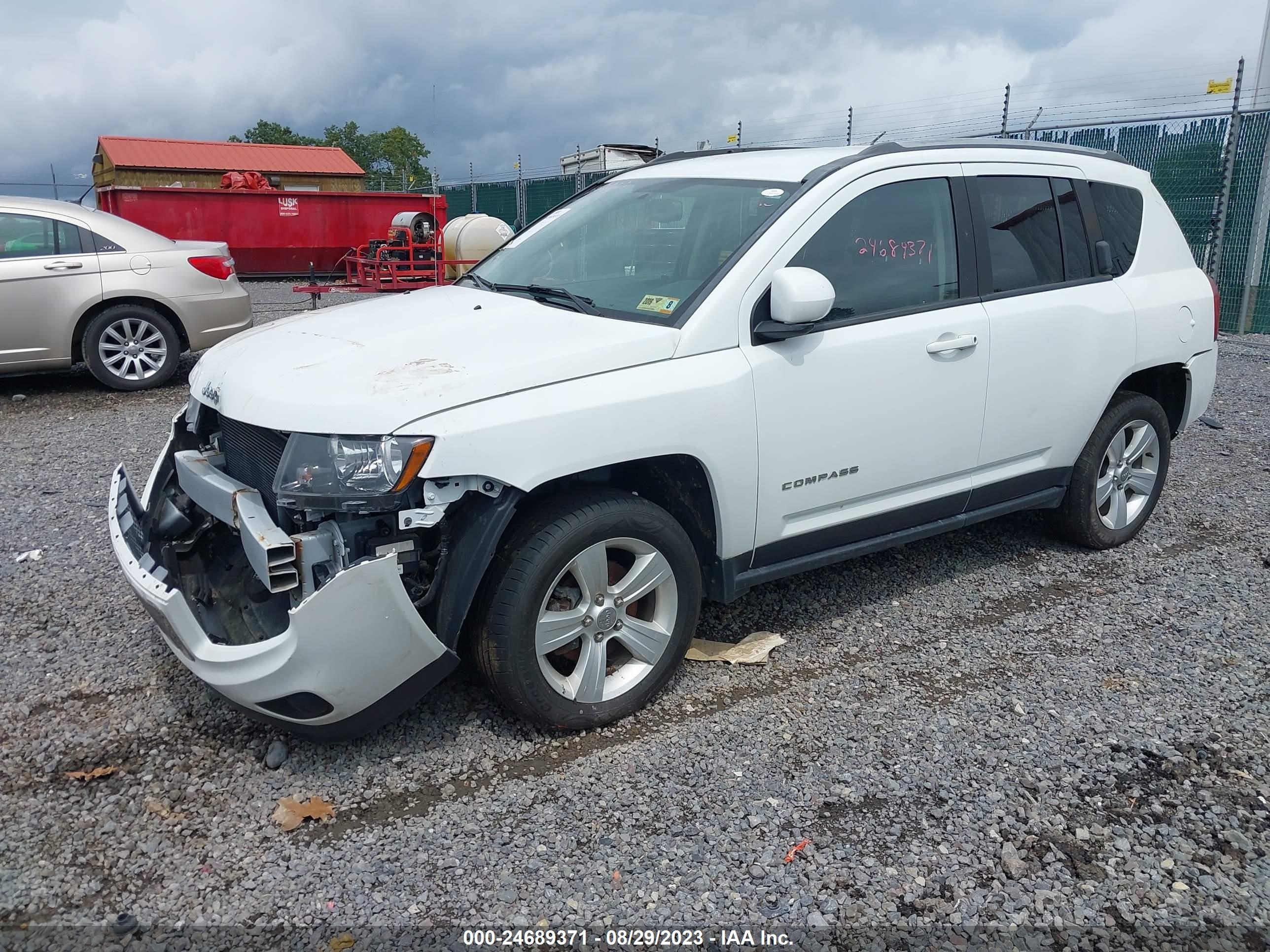 Photo 1 VIN: 1C4NJDEB0GD594189 - JEEP COMPASS 