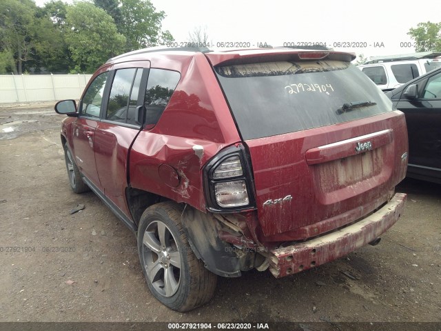 Photo 2 VIN: 1C4NJDEB0GD696432 - JEEP COMPASS 