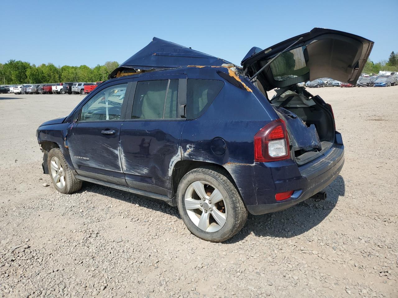 Photo 1 VIN: 1C4NJDEB0HD140123 - JEEP COMPASS 