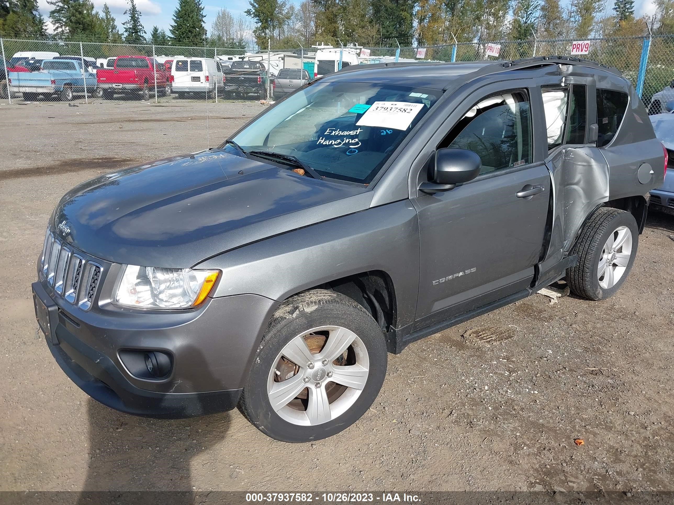 Photo 1 VIN: 1C4NJDEB1CD564418 - JEEP COMPASS 