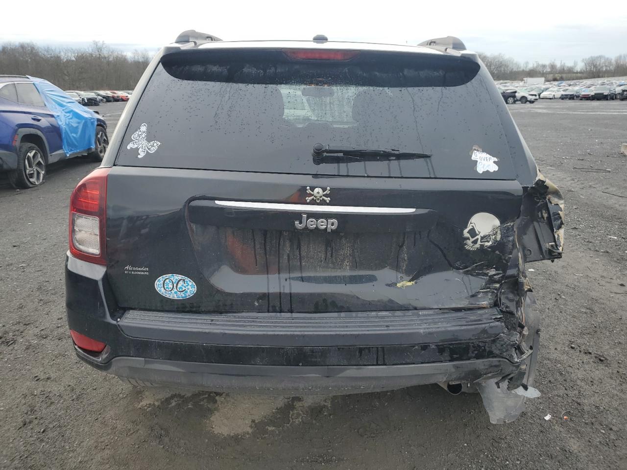 Photo 5 VIN: 1C4NJDEB1ED693780 - JEEP COMPASS 