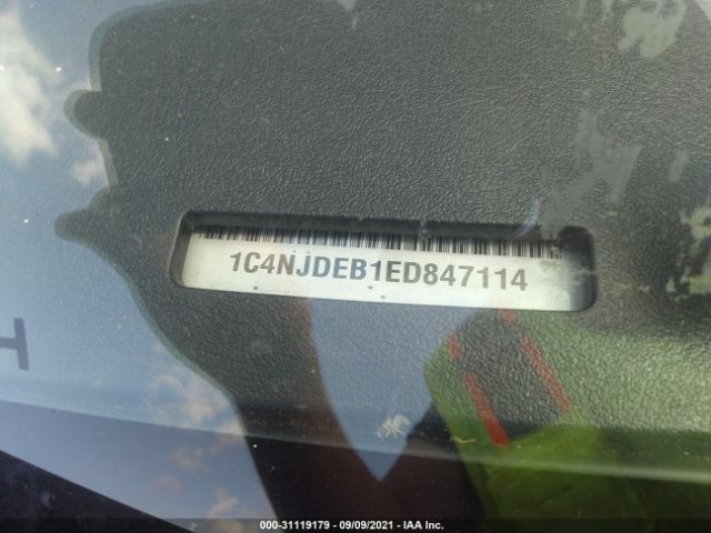 Photo 8 VIN: 1C4NJDEB1ED847114 - JEEP COMPASS 