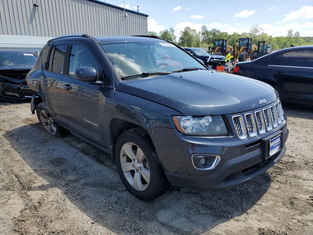 Photo 3 VIN: 1C4NJDEB1FD303343 - JEEP COMPASS 