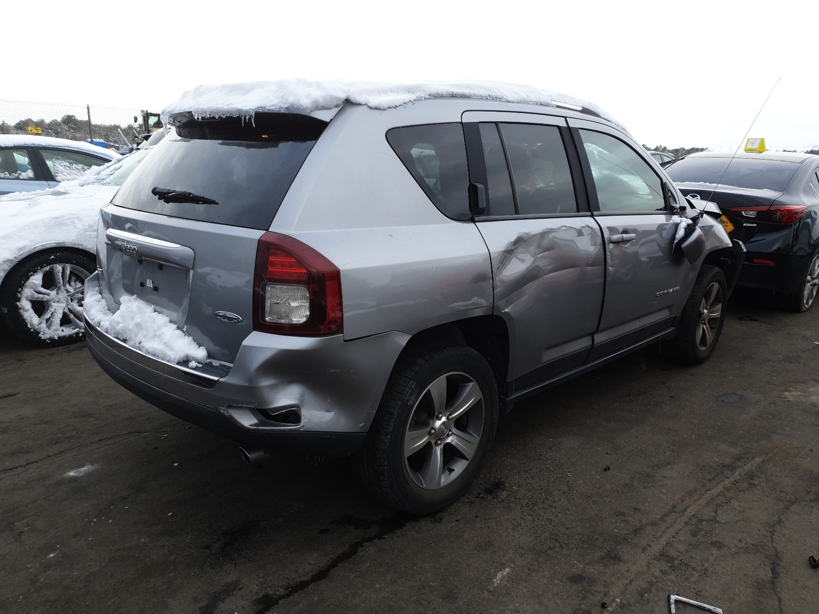 Photo 3 VIN: 1C4NJDEB1GD723623 - JEEP COMPASS LA 