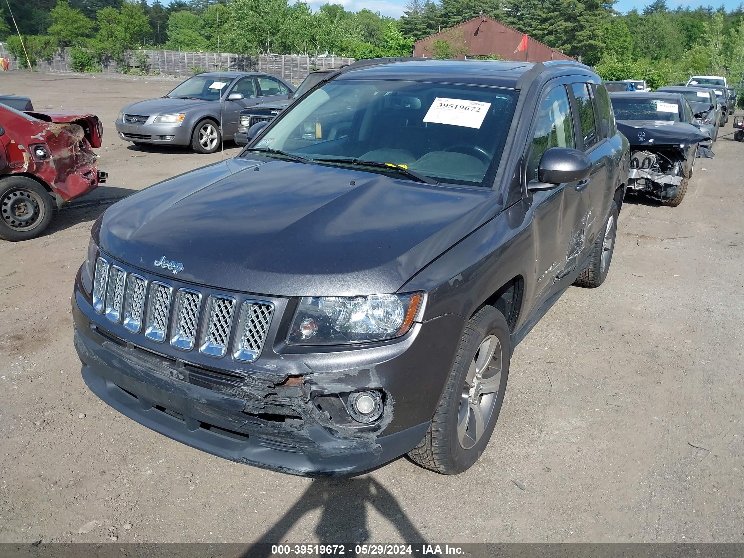 Photo 1 VIN: 1C4NJDEB1GD769016 - JEEP COMPASS 