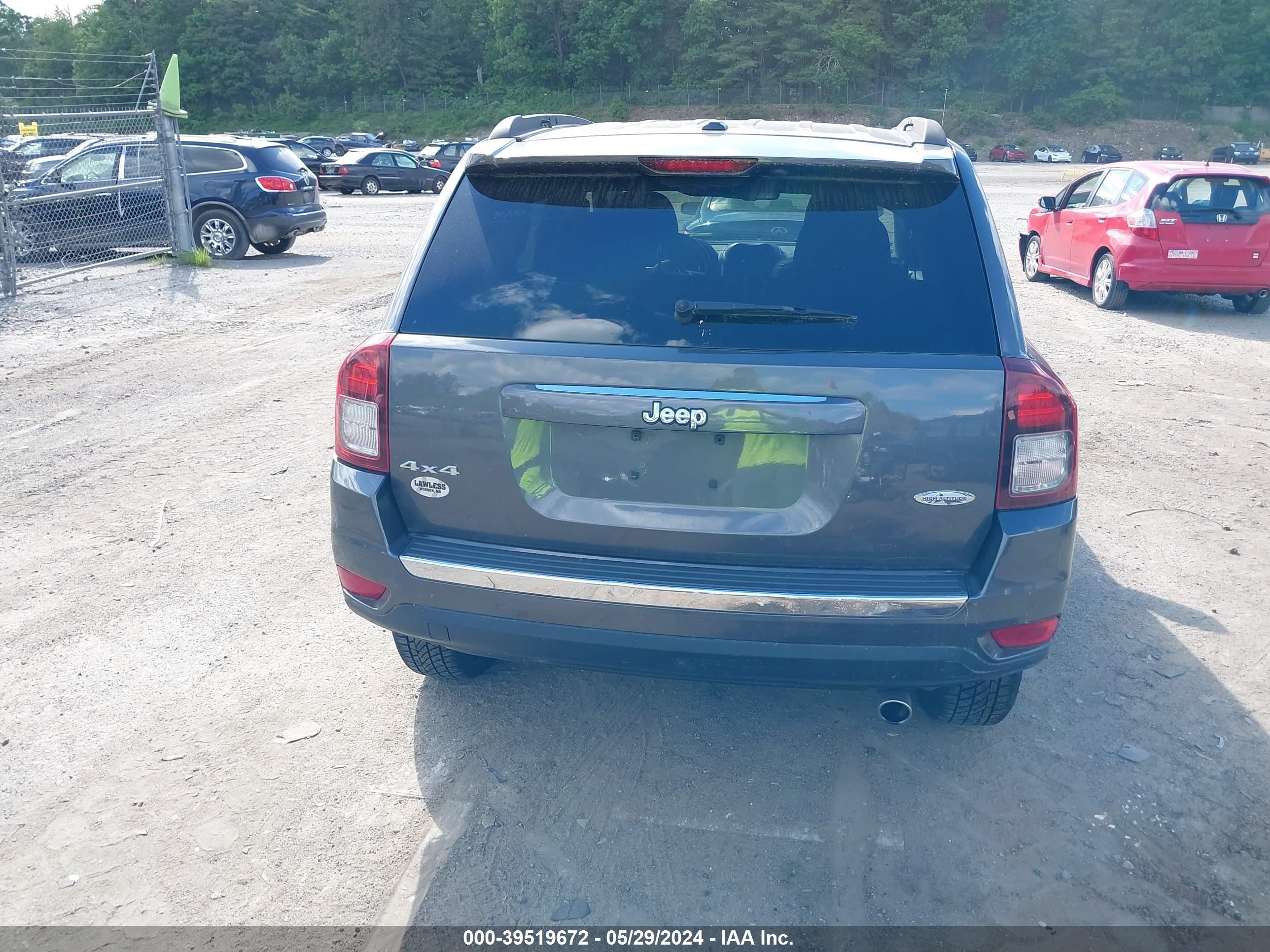 Photo 15 VIN: 1C4NJDEB1GD769016 - JEEP COMPASS 