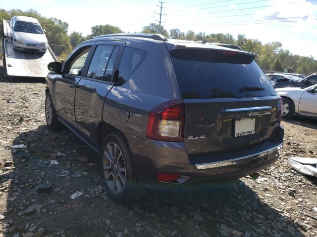 Photo 2 VIN: 1C4NJDEB1HD139689 - JEEP COMPASS 