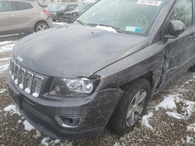 Photo 8 VIN: 1C4NJDEB1HD153740 - JEEP COMPASS 