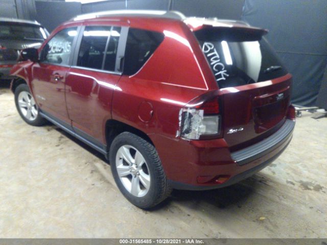 Photo 2 VIN: 1C4NJDEB1HD204511 - JEEP COMPASS 