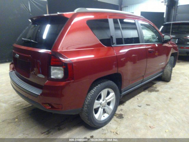 Photo 3 VIN: 1C4NJDEB1HD204511 - JEEP COMPASS 