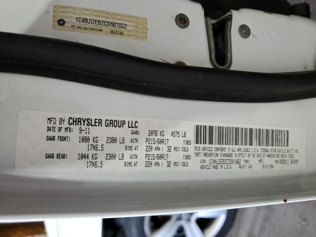 Photo 12 VIN: 1C4NJDEB2CD501862 - JEEP COMPASS LA 