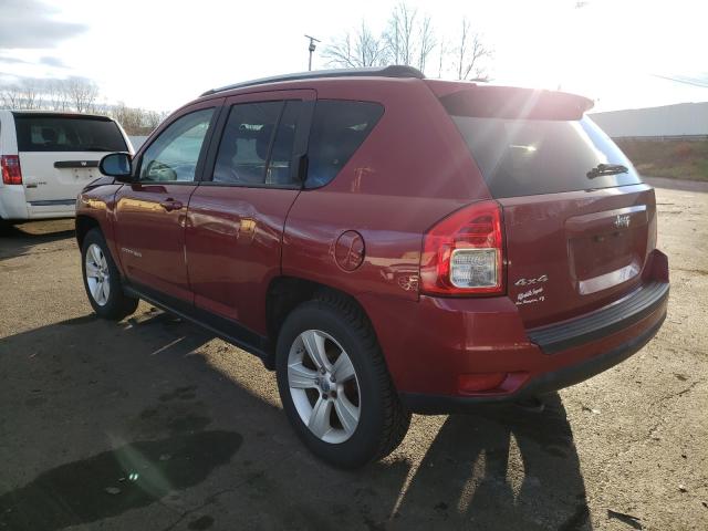 Photo 2 VIN: 1C4NJDEB2CD588081 - JEEP COMPASS 