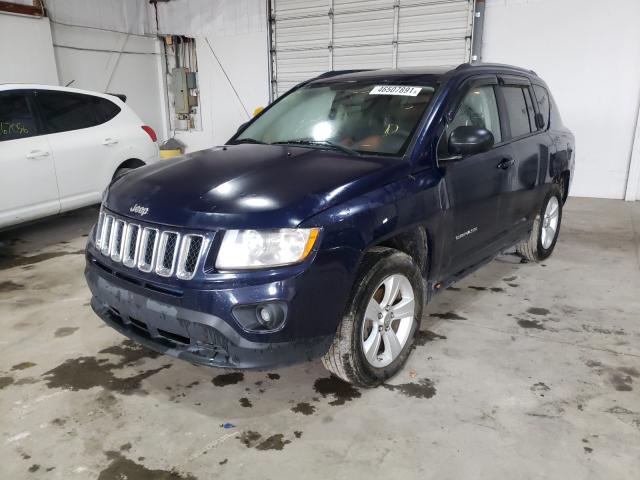 Photo 1 VIN: 1C4NJDEB2CD665256 - JEEP COMPASS 